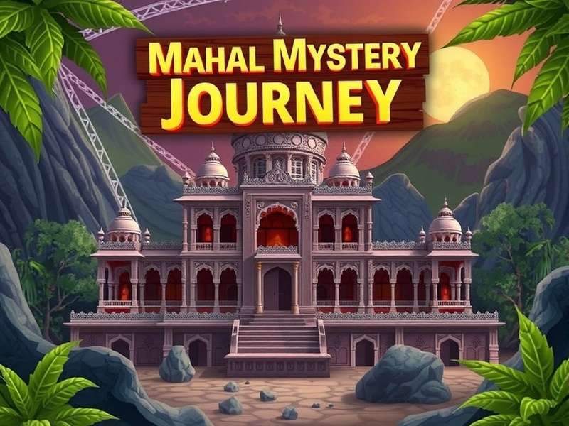 Mahal Mystery Journey - Explore Indian Palaces Mahal Mystery Journey Game Cover